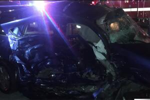 Accidente en Oakland