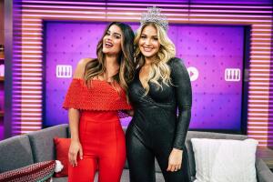 Migbelis y Cristian Castro 