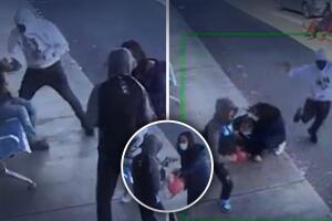 Robo a una pareja en Oakland.