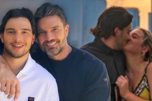 El hijo de Julián Gil se compromete en matrimonio