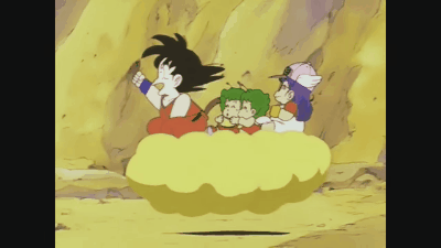 Goku y Arale