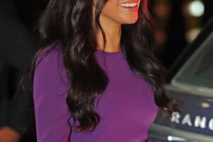 The Duchess Of Sussex Attends The One Young World Summit Opening Ceremony