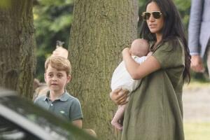 Meghan Markle and Archie