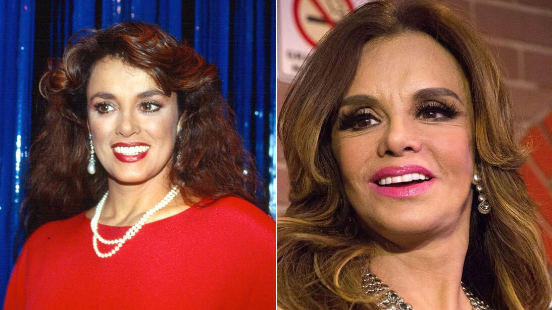 Trong ẢNH: Maribel Guardia và những người nổi tiếng khác trước và sau phẫu thuật thẩm mỹ | Đài phát thanh Đài phát thanh quốc gia | Đại học