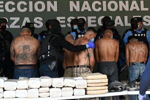 HONDURAS-GANGS-ARREST-maras MS-13