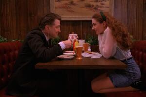 Escena de Twin Peaks
