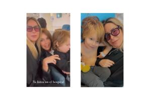 Bosco ingresó al hospital la mañana del 26 de febrero.