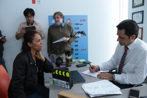 La fuerza de creer detrás de cámaras 1
