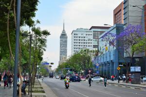 torre latinoamericana Ciudad de México
