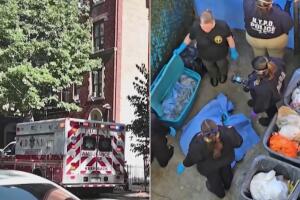 Identifican cuerpo encontrado en un contenedor en Brooklyn y arrestan a su pareja.