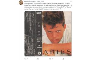 Teoría conspirativa Luis Miguel murió en un accidente automovilístico