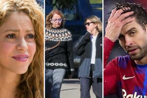 Shakira y Piqué: revelan que mamá del exfutbolista lo habría ayudado a ocultar su relación con Clara Chía