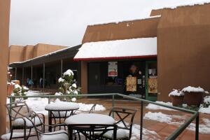 Sedona, un pequeño pueblo al norte de Arizona que se viste de blanco