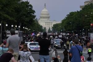 Minneapolis Police Death Washington Protest