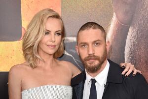 Charlize Theron y Tom Hardy