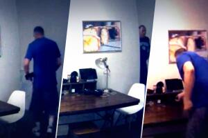 Roba dinero de Johnny Doughnuts en el Área de la Bahía de San Francisco 