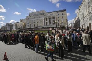 Russia Gorbachev's Funeral