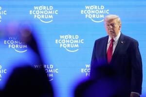 Switzerland Davos Trump