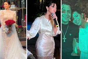 Los vestidos de Ángela Aguilar