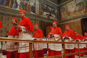 Cardinals Begin Deliberations For A New Pope