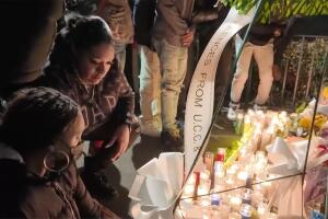 Piden justicia durante vigilia en memoria de Jaden Pierre, adolescente asesinado en Queens.