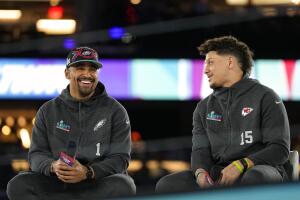 SUPER BOWL-QUARTERBACKS NEGROS