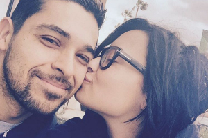Demi Lovato y Wilmer Valderrama