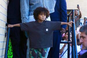 Kanye West, Saint West