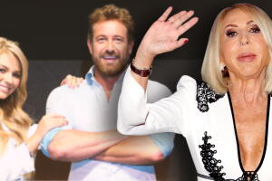 Laura Bozzo, Gabriel Soto e Irina Baeva