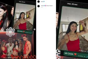 Cazzu presumió así su nueva casa.