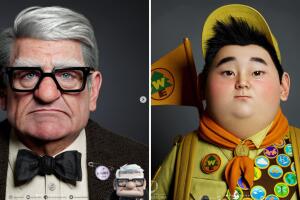 Ilustraciones hiperrealistas de Hossein Diba