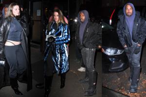 Julia Fox y Kanye West