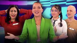 Riesgo y mucha diversión, así fue el estreno de ¿Quién Caerá? con Adamari López