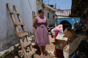 Familias migrantes separadas por segunda vez