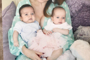 Mellizos de Jorge Salinas