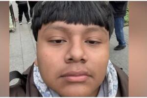 Emmanuel (Manny) Castañeda, un joven de 17 años, se encontraba desaparecido desde el sábado pasado.