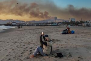 prohibido esfuerzo físico quema leña Los Ángeles condados sur de California