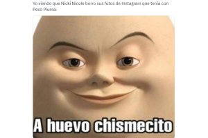 Así han reaccionado los fans de Peso Pluma y Nicki Nicole a los rumores de infidelidad.