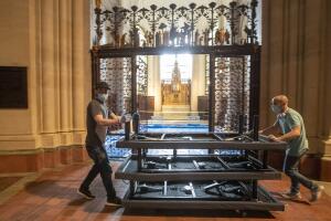 Virus Outbreak New York