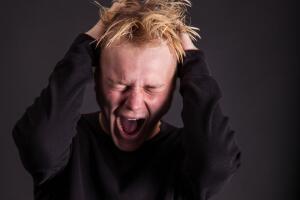 ansiedad y desesperación