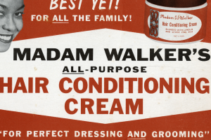 Publicidad Madam C.J. Walter