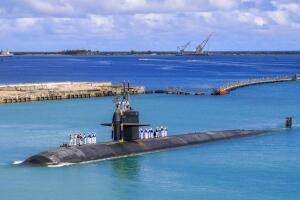 USS Oklahoma City Returns to Guam