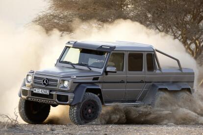 Encuentran Al Canelo A Bordo Del Unico Mercedes Benz G63 Amg 6x6