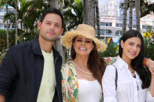 Los Hilos del Pasado elenco
