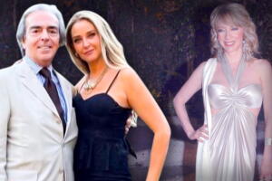 Lourdes Peláez, pareja de Lorenzo Lazo, viudo de Edith González, habla sobre las críticas que recibe 
