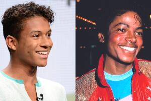 Jaafar Jackson, sobrino de Michael Jackson, será el Rey del Pop en biopic parecido en fotos (3).jpg