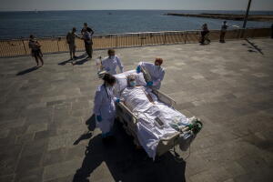Virus Outbreak Spain
