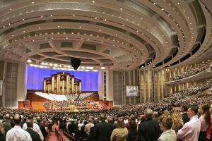 Mormon Church Holds It Annual Conference In Salt Lake City