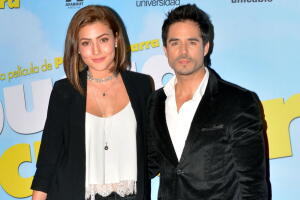 José Ron y Daniela Álvarez