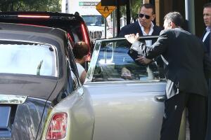 EXC Jennifer Lopez, Alex Rodriguez